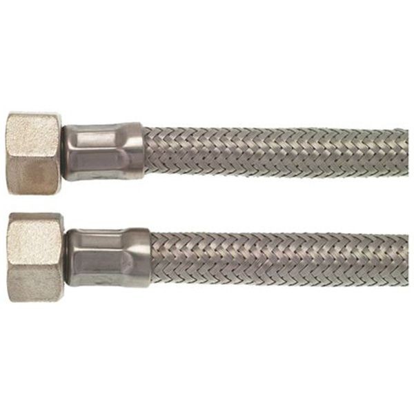 Flex - Schlauch 3/8" Fp x Fc 800 mm