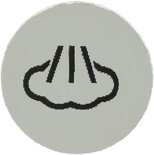 Klebesiebdruck - Symbol Dampf | Visacrem Ersatzteile