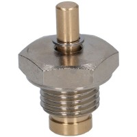 Entlüftungsventil Aus Stahl 1/4"M