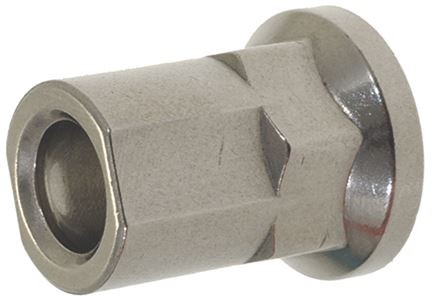 Mutter aus Edelstahl Ø 3/8" für Gelenk | Faema Ersatzteile