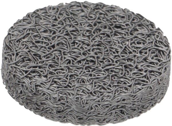 Rundfilter Ø15x3 mm Edelstahl | Sanremo Ersatzteile