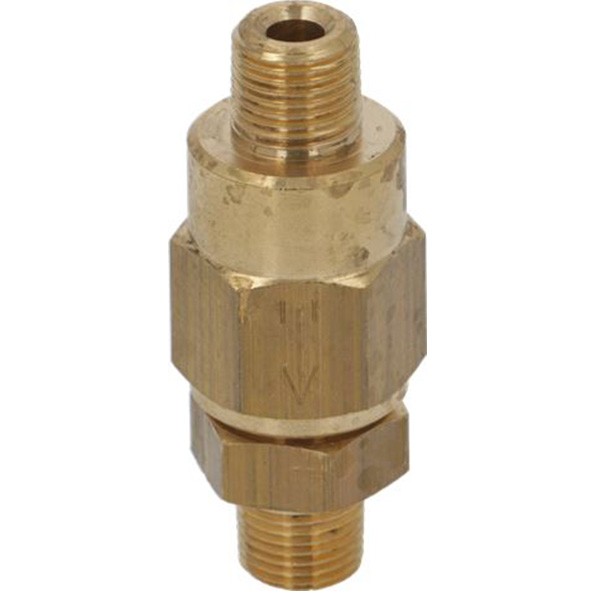 Rückschlagsventil 1/8"M-1/8"M GAS BSPT