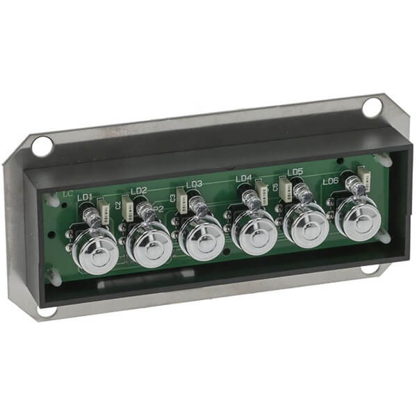 Tastatur 6 Tasten