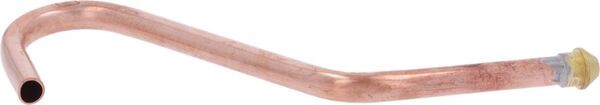 Rohr Ø10 mm, Länge 265 mm, für Gasregler (1 Gruppe) | Astoria Ersatzteile