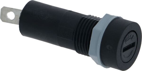 Sicherungshalter 6.3A / 250V | Wega Ersatzteile