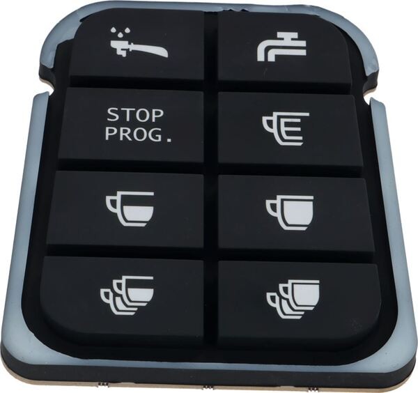 Tastatur rechts/mitte – 8-tastig | NOVA | Wega Ersatzteile