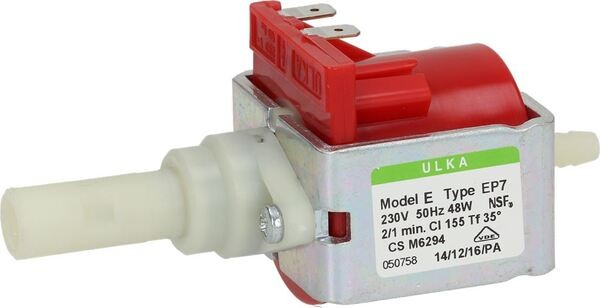 Vibrationspumpe EP7 48W 230V 50Hz 7 BAR | Gaggia Ersatzteile