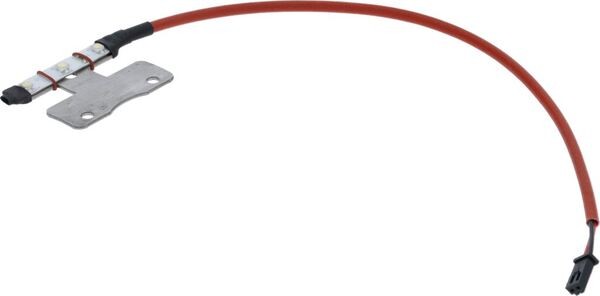 LED-Beleuchtung 3 Weiße mit Halterung - NEUE VERSION | Wega Ersatzteile