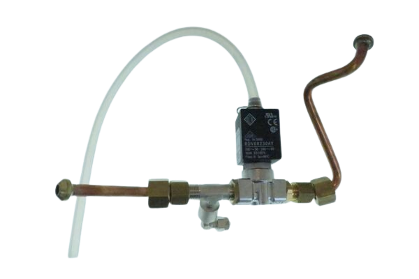 Baugruppe Magnetventil + Dampfröhre Rechts Easy Cream C | Simonelli Ersatzteile