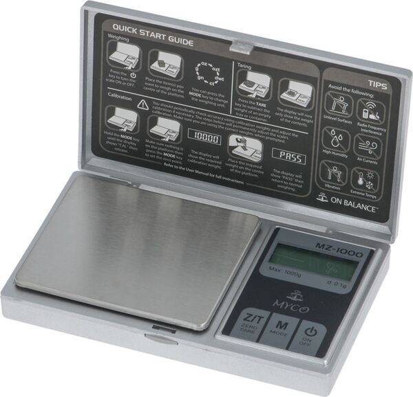 Digital Espresso Waage 1000g Mix