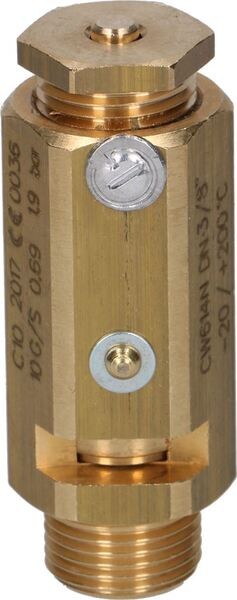 Sicherheitsventil für Erhitzer Ø3/8"M-1,9Bar CE/PED | La San Marco Ersatzteile