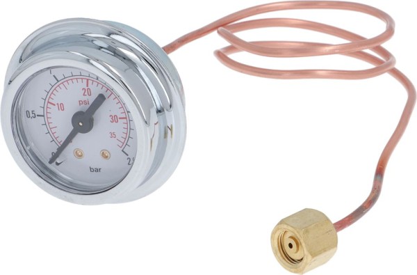 Manometer für Erhitzer 41 mm 0÷2,5bar