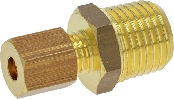 Adapter, 1/4″ Kompression x 1/2″ | CREM Ersatzteile