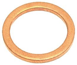 Flachdichtung aus KUPFER ø 19x13,5x1,5 mm | Visacrem Ersatzteile