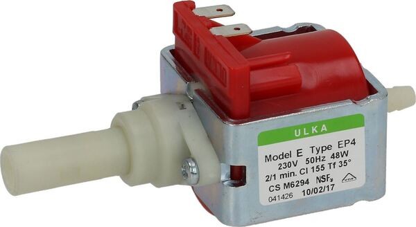 Vibrationspumpe Ep4 48W 230V Max. Druck 20 Bar | Brasilia Ersatzteile