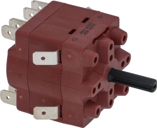 Hauptschalter 0-2 Stellungen 16A 250V | Visacrem Ersatzteile