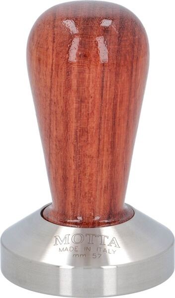 Tamper Holz und Edelstahl 57mm
