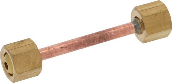 Rohr Ø 6 mm, Länge 100 mm | Wega Ersatzteile