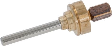 Auslaufventil Komplett Gesamtlänge 54,6 mm | Brasilia Ersatzteile