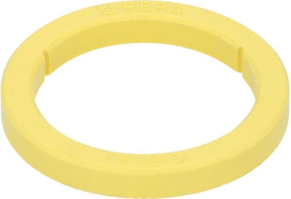 Siebträgerdichtung Ø 73X57x8,5 mm GELB | Fiorenzato Ersatzteile