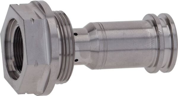 Trompete Düsenträger - Edelstahl E61 Brühgruppe | Wega Ersatzteile