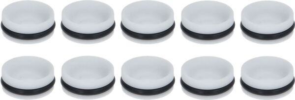 PTFE-Dichtung Konisch Ø 14X7x6 mm 10 Stk für Wasser-/Dampfschlauch | Wega Ersatzteile