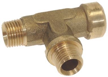 T Anschluss Ø 1/8"M-1/8"M-M8 | La San Marco Ersatzteile