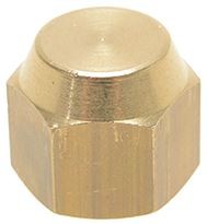 Deckel Ø 1/4"F Höhe 16 mm Mutter 17 mm | Orchestrale Ersatzteile