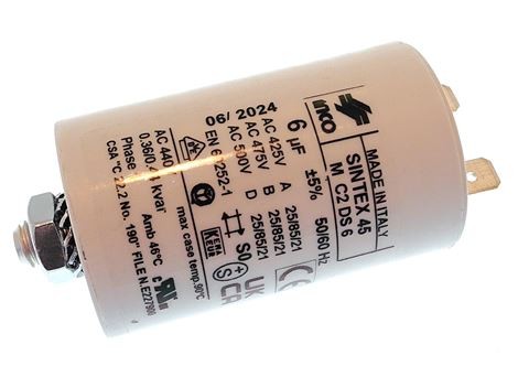Capacitor 6 Micro | Simonelli Ersatzteile