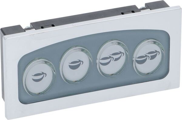Tastatur 4 Touch-Tasten 91X42,5 mm | Astoria Ersatzteile