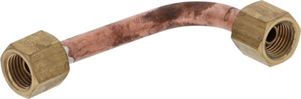 Rohr Ø 8 mm, Länge 122 mm | Wega Ersatzteile