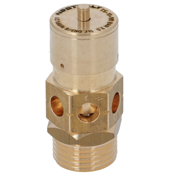 Kesselventil 3/8 "M-1/2 "M 2,5bar