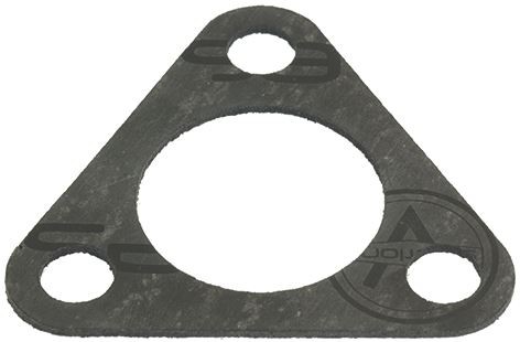 Dreieckige Dichtung für Heizkörper 80X80x2,5 mm | Brasilia Ersatzteile