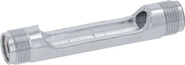 Niveau-Glas Komplett Verchromt | Simonelli Ersatzteile