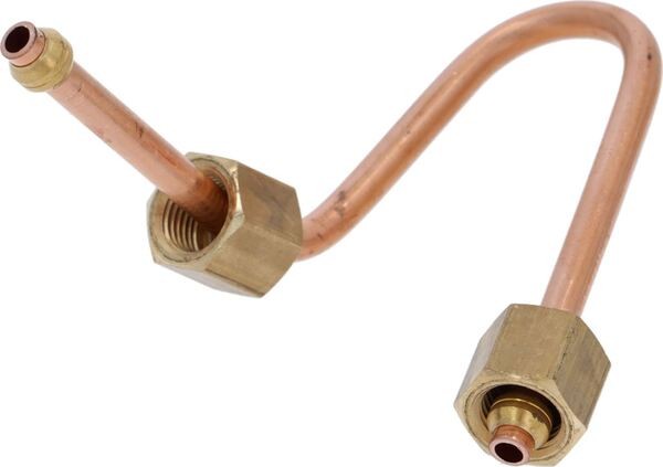 Rohr Ø6 mm – Länge 215mm W146/A | Wega Ersatzteile