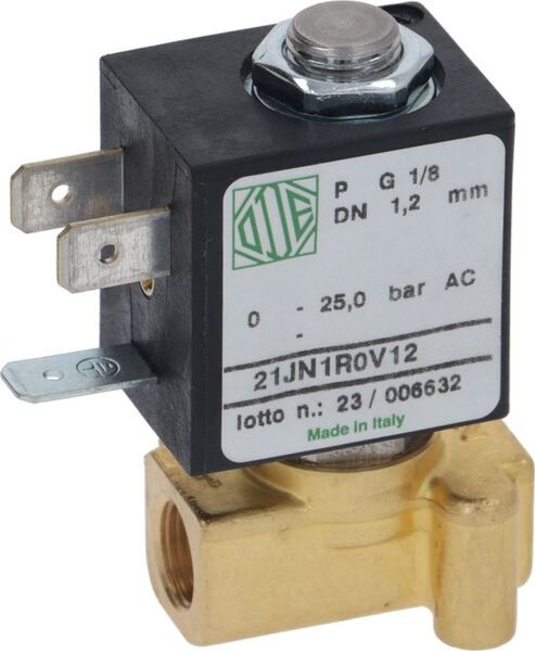 Magnetventil NC 2-Wege 1/8-1/8 220-230V