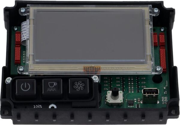 TFT Digital Anzeige mit Platine Brüheinheit VA388 GRAV.