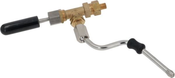 Dampfhahn Komplett mit Aufschäumrohr | La San Marco Ersatzteile