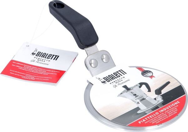 Induktionsplatte für Moka