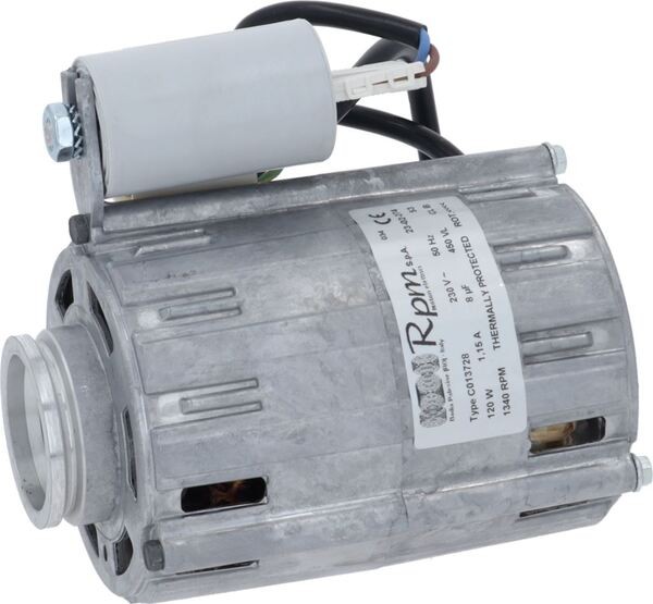 Motor für Rotationspumpen 230V / 120W | Wega Ersatzteile