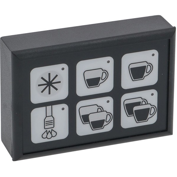 Tastatur 6 Tasten ECM