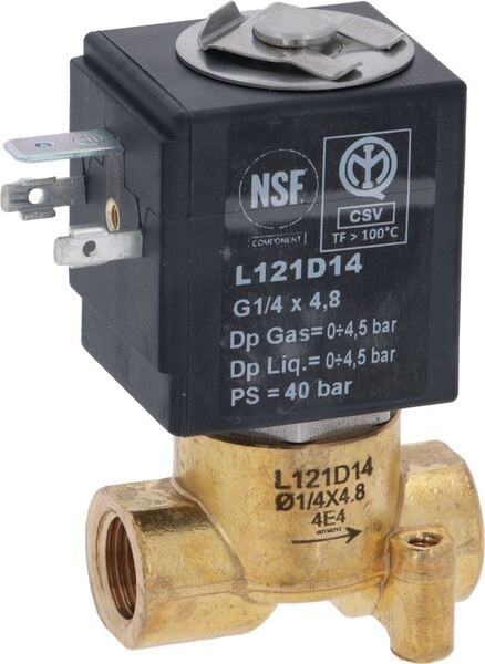 2-Wege Magnetventil ASCO/SIRAI 220/240V | Astoria Ersatzteile
