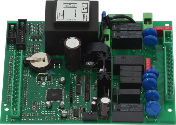 Leistungsplatine CPU 2GR