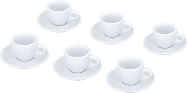 6 Kaffee - Tassen Set Portofino