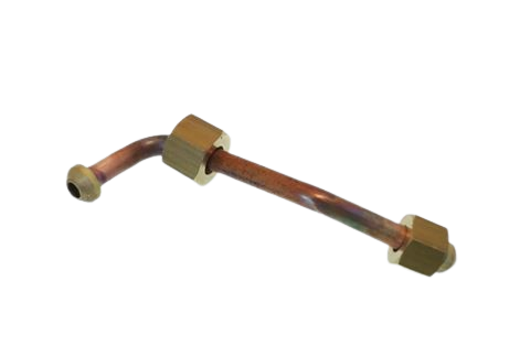 Rohr 6X8 Dampfhahn Links | Simonelli Ersatzteile