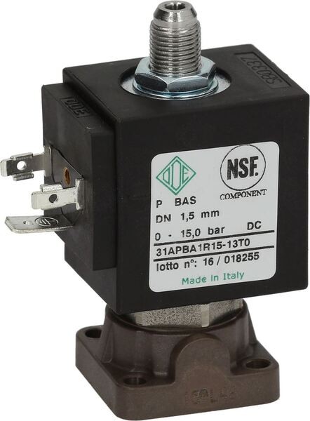 Magnetventil ODE 3-Weg 24VDC Max 15 Bar | Casadio Ersatzteile