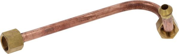 Unteres Niveaurohr 270 mm | Wega Ersatzteile