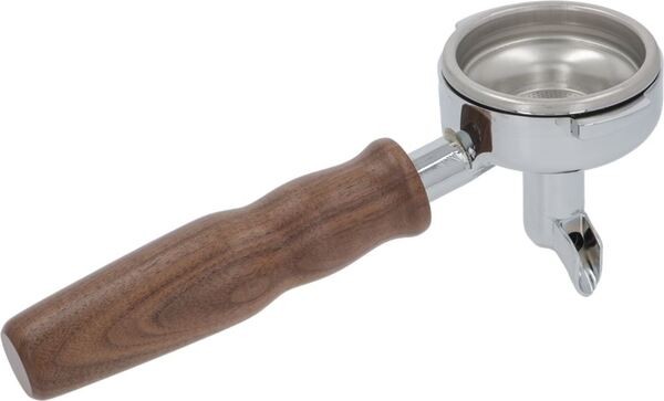 Siebträger Komplett 1 Tasse Holzgriff | Faema Ersatzteile