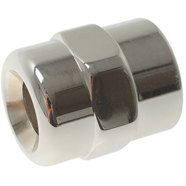 Mutter verchromt für Hahn