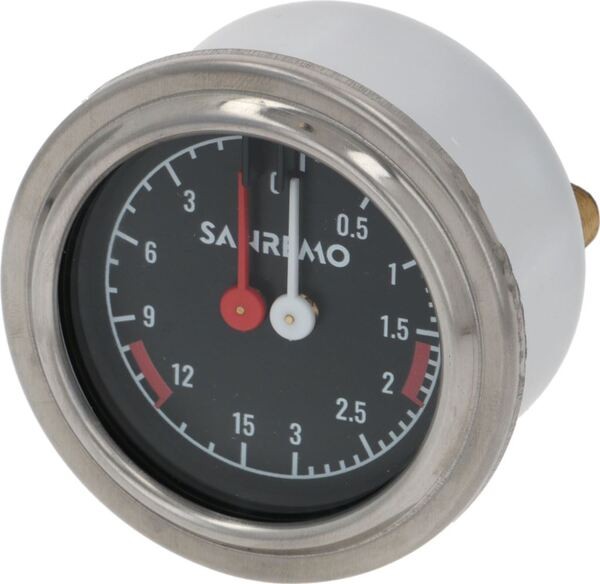 Doppelskalen-Manometer Ø 63 mm | Sanremo Ersatzteile